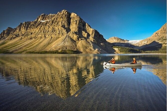 Columbia Icefield,Peyto Lake,Bow Lake Day Trip from Banff/Calgary - Columbia Icefield Discovery Centre: where the logistics get real