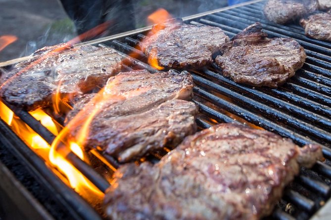 Covered Wagon Ride in Banff with Western Cookout - From Bow River calm to a proper western dinner