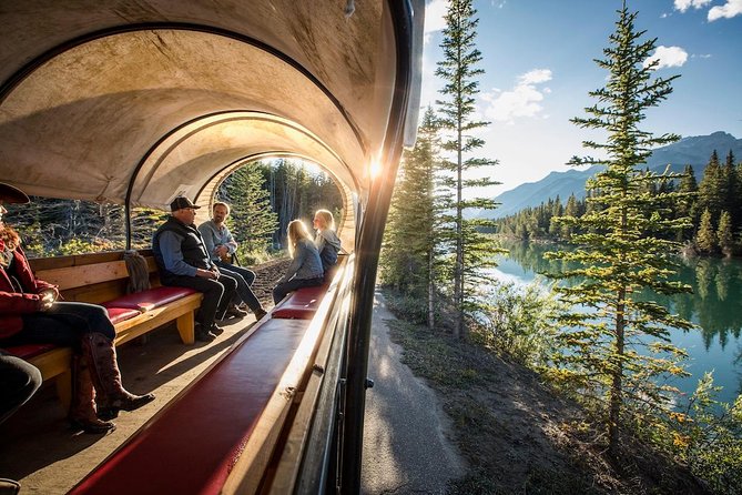 Covered Wagon Ride in Banff with Western Cookout - Steak cooked to order is the real flex