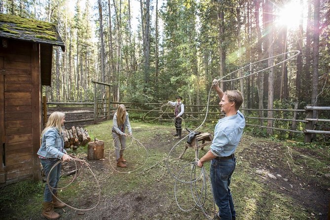 Covered Wagon Ride in Banff with Western Cookout - Family-friendly, but it’s not an all-adventure fantasy
