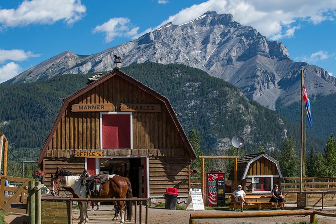 Covered Wagon Ride in Banff with Western Cookout - The 3-hour flow: Bow River Trail, Banff stops, then Sulphur Mountain
