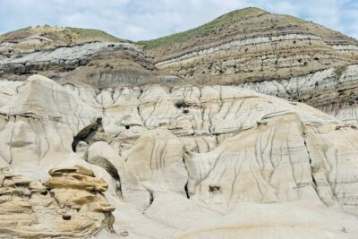 Day of Dinosaurs & Hoodoos from Calgary to Drumheller Badlands - Horseshoe Canyon: Panoramas First, Then a Short Reality Check