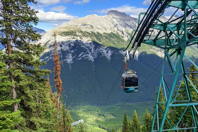 Day Tour to Banff Gondola Johnston Canyon Hiking Cave Basin - Banff in one day: what this itinerary gets right
