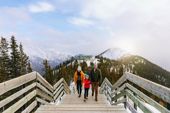 Day Tour to Banff Gondola Johnston Canyon Hiking Cave Basin - Cave and Basin vs. Upper Hot Springs (Sept 2 to end of December)
