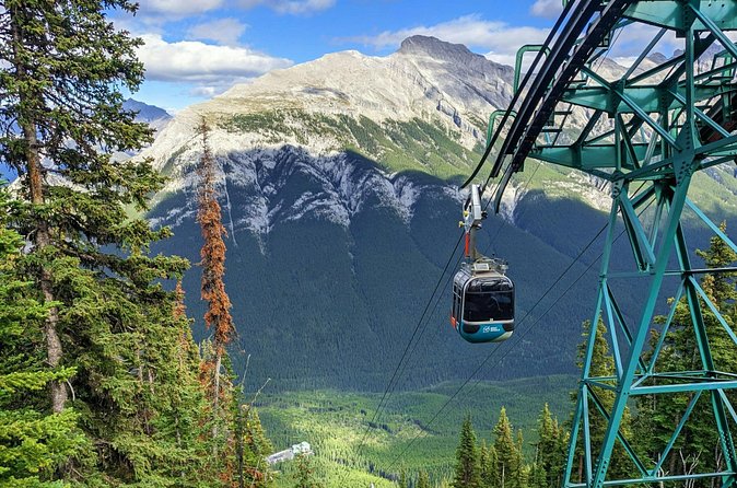 Day Tour to Banff Gondola Johnston Canyon Hiking Cave Basin - Bow Falls and Surprise Corner: fast photos with real payoff