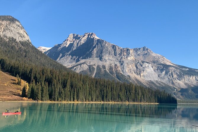 Day Trip: Lake Louise, Moraine Lake, Emerald Lake, Banff - How the Banff and Yoho route works without driving