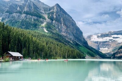 Day Trip: Lake Louise, Moraine Lake, Emerald Lake, Banff - Marble Canyon in Yoho: seven bridges, fossils, and (sometimes) frozen waterfalls