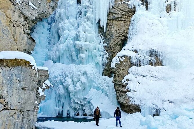 Discover 9 Iconic Banff Sights in a Day! with extra Comfort-12pax - Johnston Canyon Waterfalls: Easy Trails and Two Falls to Chase