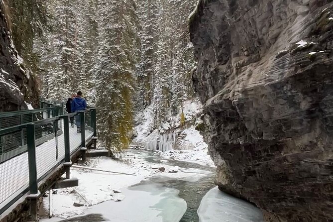 Discover 9 Iconic Banff Sights in a Day! with extra Comfort-12pax - Bow Falls Near Banff Town and the Norquay Lookout: Views Without the Big Drive