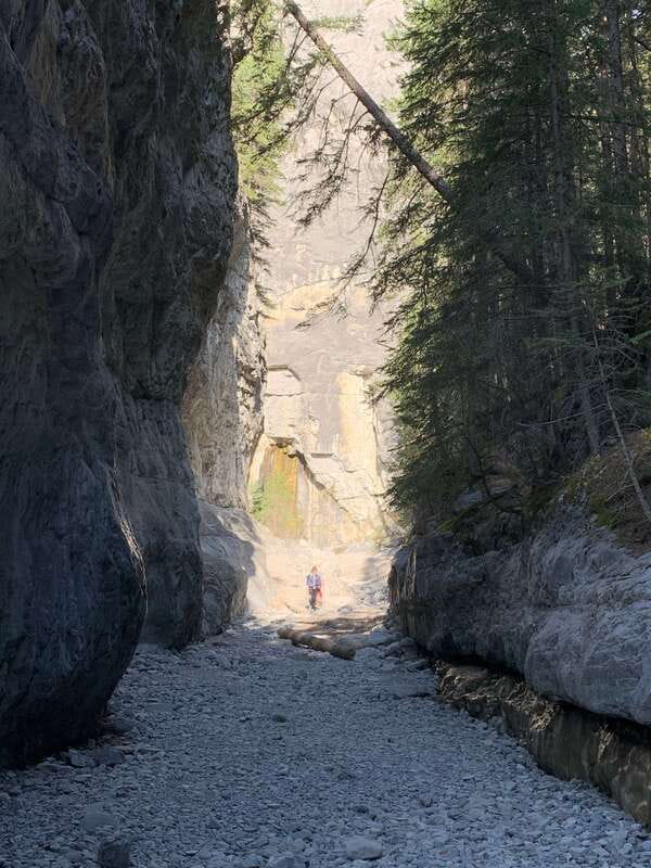 Discover Ancient Pictographs - Guided Canyon Hiking Tour 3H - A 3-hour canyon hike that starts (and ends) in Canmore