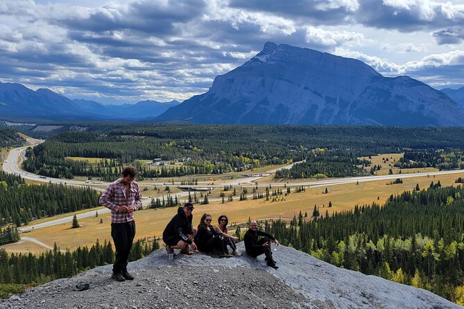 Discover Banff National Park - Premium Day Trip - Banff Avenue downtime: shops, coffee, and a real meal choice