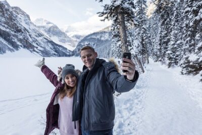 Discover Lake Louise and Yoho In Winter - Hotel pickup: the easiest part, if you follow the rules