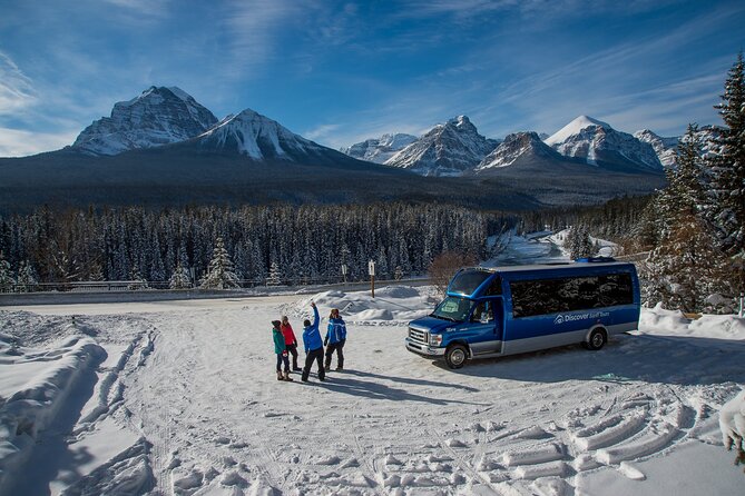 Discover Lake Louise and Yoho In Winter - Natural Bridge: short stop, big nature moment
