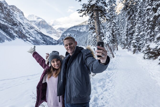Discover Lake Louise and Yoho In Winter - Hotel pickup: the easiest part, if you follow the rules