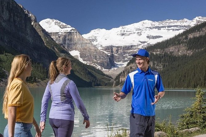 Discover Lake Louise (Spring & Fall Sightseeing) - Stop 3: Fairmont Chateau Lake Louise, hotel views with history context