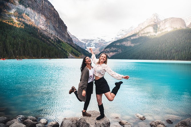 Discover Lake Louise (Spring & Fall Sightseeing) - Stop 1: Lake Louise for about an hour of lakeshore time