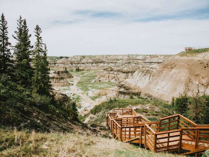 Drumheller: Bad Land & Dinosaur Museum Tour from Calgary - Hoodoo Trail Walk: Columns of Rock You Can Actually Feel