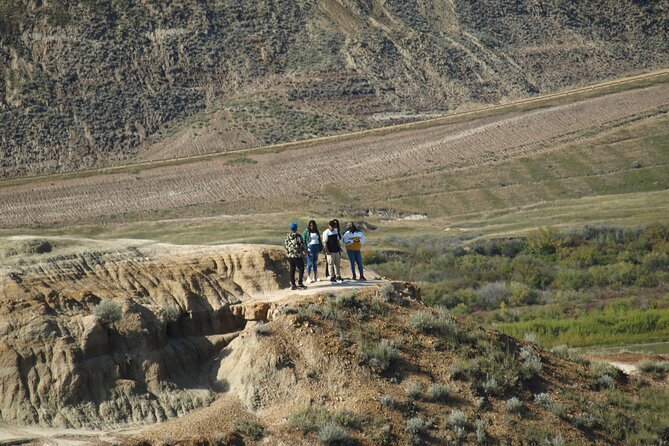 Drumheller | Badlands | Off the Beaten Path - Wayne and the Last Chance Saloon: 11 bridges and a ghost-town lunch