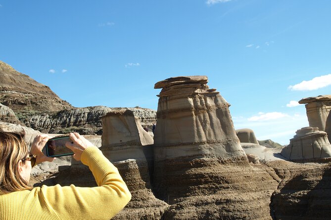 Drumheller | Badlands | Off the Beaten Path - The Little Church in Drumheller: tiny building, big charm