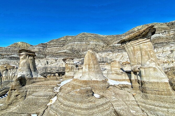 Drumheller Dinosaur Valley & Horseshoe Canyon Adventure Day Tour - Drumheller’s Little Church: A Place Built for Worship, Not Just Photos