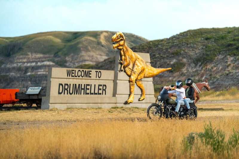 Drumheller: Dinosaurs, Canyons, & Hoodoos Day Tour - CrossIron Mills Outlet: the shopping payoff, with a time trade-off