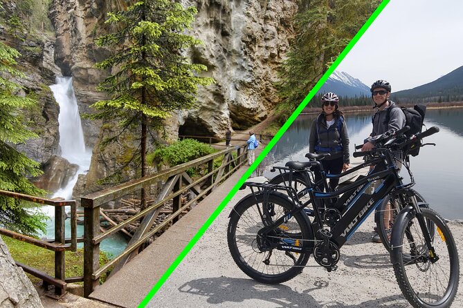 eBike and Hike Banff to Johnston Canyon small group guided program - Why this eBike + Johnston Canyon combo makes sense
