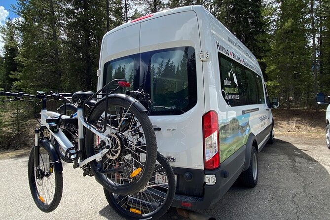eBike and Hike Banff to Johnston Canyon small group guided program - Bow Valley Parkway: where the views feel cinematic (and the rules matter)