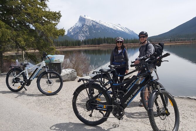 eBike and Hike Banff to Johnston Canyon small group guided program - Johnston Canyon: the guided hike to Lower Falls Bridge