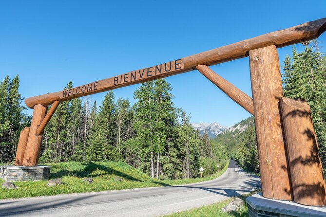 eBike and Hike Banff to Johnston Canyon small group guided program - The mellow warm-up: Vermilion Lakes and the Legacy Trail
