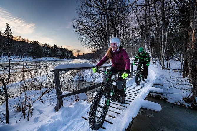 Electric Fat Biking Adventure in Banff | Small Group Adventure - Spray River Trail Loop: Backcountry Feeling, Plus a Viewpoint Break