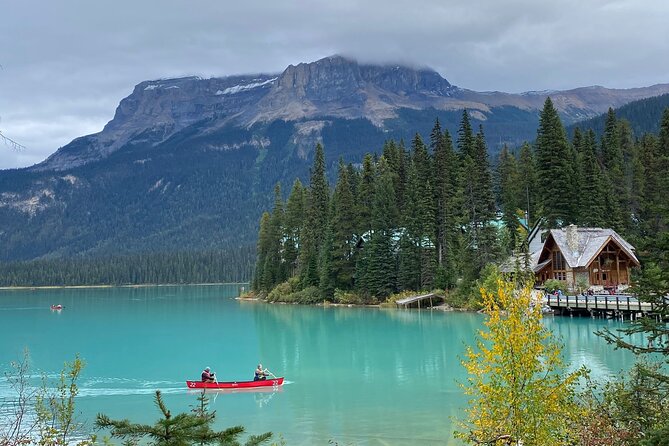 Emerald Lake Lake Louise Moraine Lake Half Day Tour - Key things to know before you go