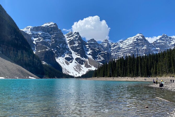 Emerald Lake Lake Louise Moraine Lake Half Day Tour - Moraine Lake (only summer): the payoff of having guided timing