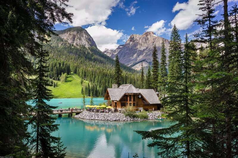 Emerald Lake, Moraine, Louise, Johnston Canyon & Banff Town - A one-day route through Banff and Yoho’s top “wow” stops