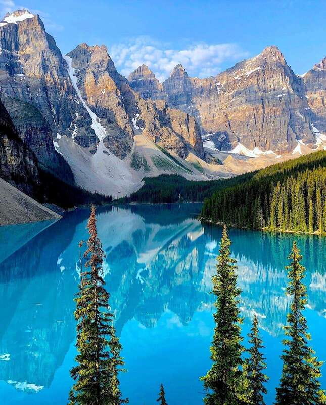 Emerald Lake, Moraine, Louise, Johnston Canyon & Banff Town - Lake Louise and the 45-minute village break that keeps the day sane