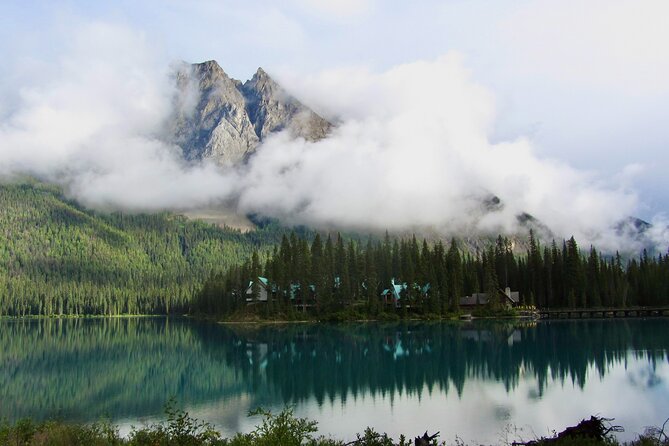 Emerald Lake, Takakkaw Falls & Canadian Rockies Hidden Gems - Lower Spiral Tunnels Viewpoint: Engineering Made Dramatic