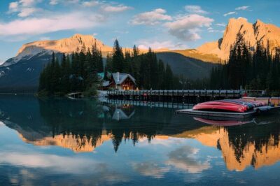 Emerald Lake,Natural Bridge, Wapta Falls & Takakkaw Falls in Yoho - Banff Warm-Up: Cascade Mountain, Vermilion Lakes, and Castle Mountain