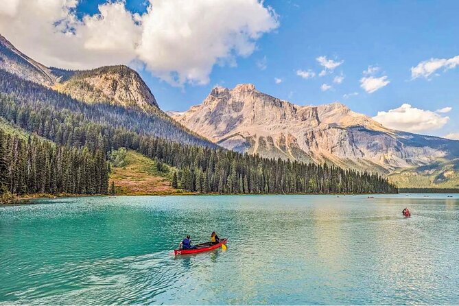 Emerald Lake,Natural Bridge, Wapta Falls & Takakkaw Falls in Yoho - Wapta Falls: The 4 km Round Trip and the Summer Power Show