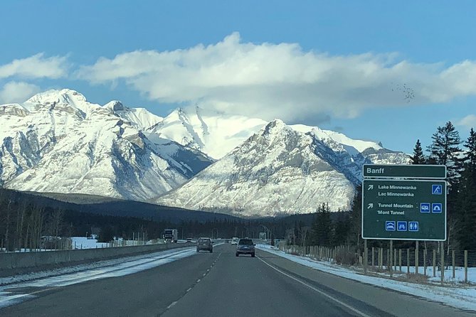 Experience Banff & Lake Louise | Moraine - PRIVATE DAY TOUR - Banff Avenue, Bow Falls, Fairmont Banff Springs, Downtown Stops