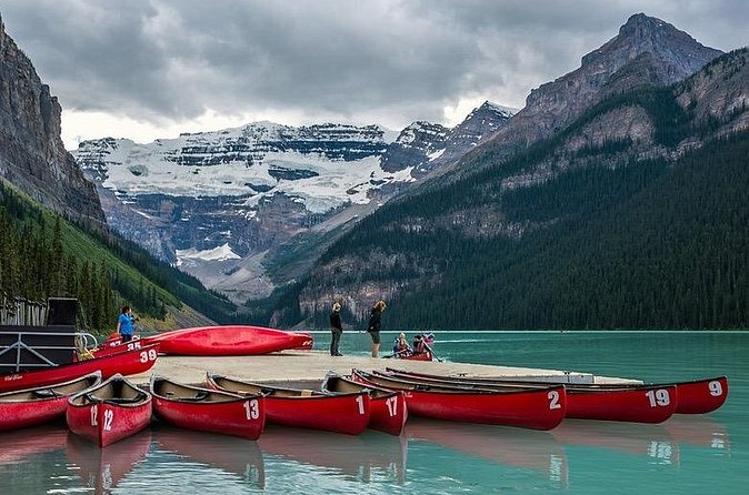 Experience Golden Hour at Moraine and Lake Louise - The guide factor: stories that make the scenery click