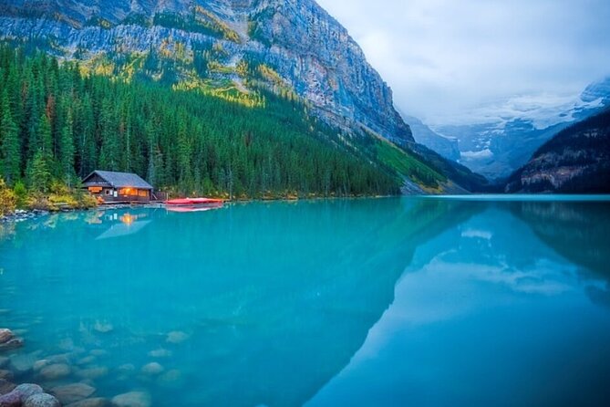 Experience Golden Hour at Moraine and Lake Louise - Small-group comfort: van rides and real listening time