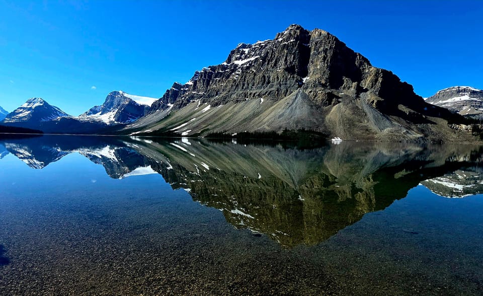 Explore 9 Iconic Banff Spots in 1 Epic Day!(Pax 12/Group) - Moraine Lake (June–Oct) vs. Emerald Lake in Winter: Blue Water or Quiet Swaps