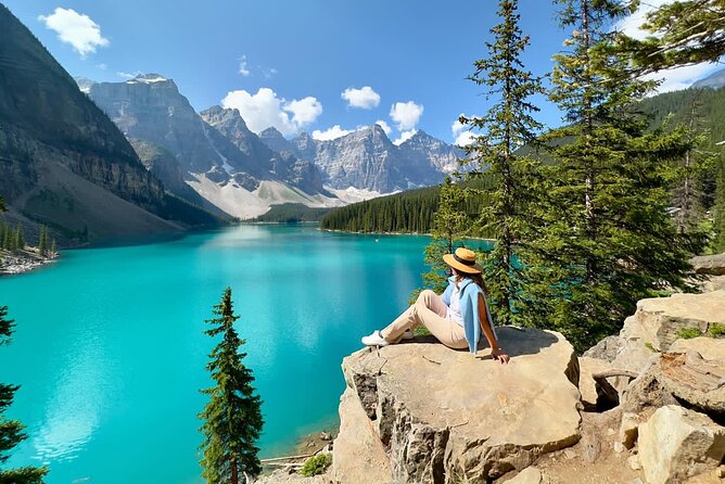 Explore Moraine Lake, Banff, Lake Louise & Minnewanka - Minnewanka and Bow Falls: photos first, longer stops later (if you want them)