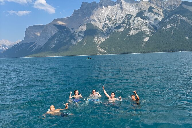 Explore Moraine Lake, Banff, Lake Louise & Minnewanka - The tour van comfort, crampons, and included park access