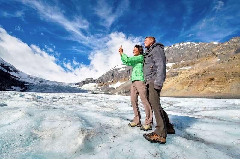 From Banff: Athabasca Glacier and Columbia Icefield Day Trip - The Icefields Parkway is the scenic glue of the whole day