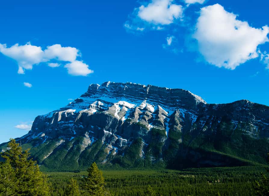From Banff/Canmore: Deep 1 Day Tour in Banff National Park - Vermilion Lakes: quick stops for wildlife and wide mountain views