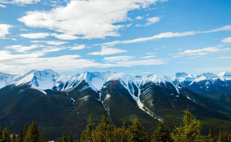 From Banff/Canmore: Deep 1 Day Tour in Banff National Park - Banff town lunch time plus optional Sulphur Gondola summit
