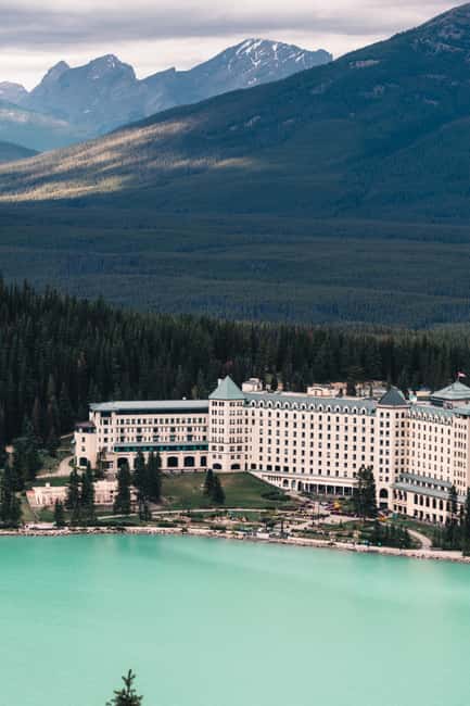 From Banff/Canmore: Moraine Lake, Lake Louise 1.5 hrs Each - Moraine Lake: How to Make the Most of the 90-Minute Window