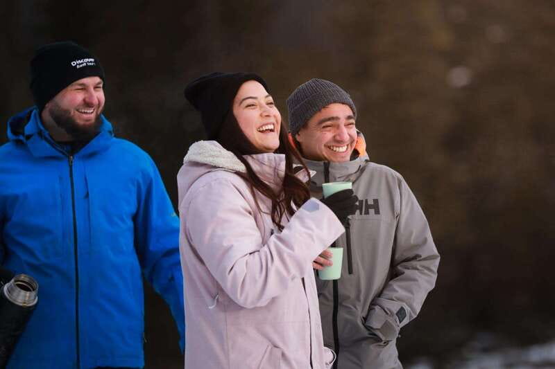 From Banff: Lake Louise & Yoho Full Day Tour - Emerald Lake Lodge lunch, snacks, and the s’mores-and-campfire payoff