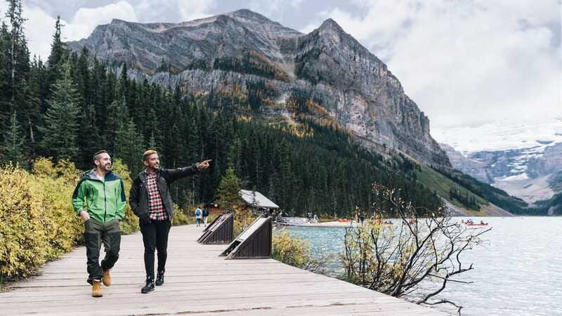 From Banff: Louise & Moraine Lake Guided Hiking Day Trip - Value check: $100 for 7 hours, transportation, and a guided hike