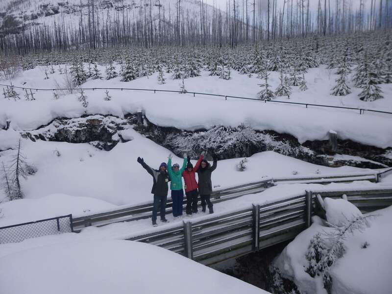 From Banff: Marble & Johnston Canyon Icewalk Combo - What’s Included vs. What You Must Bring